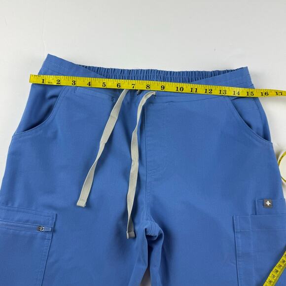 FIGS Regular Blue Scrubs Set - Size Small - Excellent Condition - Picture 8 of 10